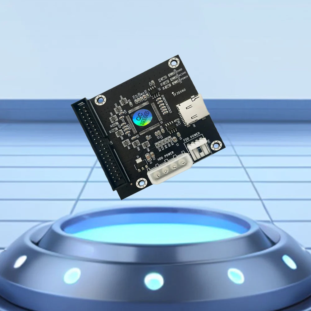 

SD Memory Card To IDE Hard Disk Drive Adapter Micro SD TF Card To IDE 40Pin 3.5inch Male Adapter for Laptop Notebook