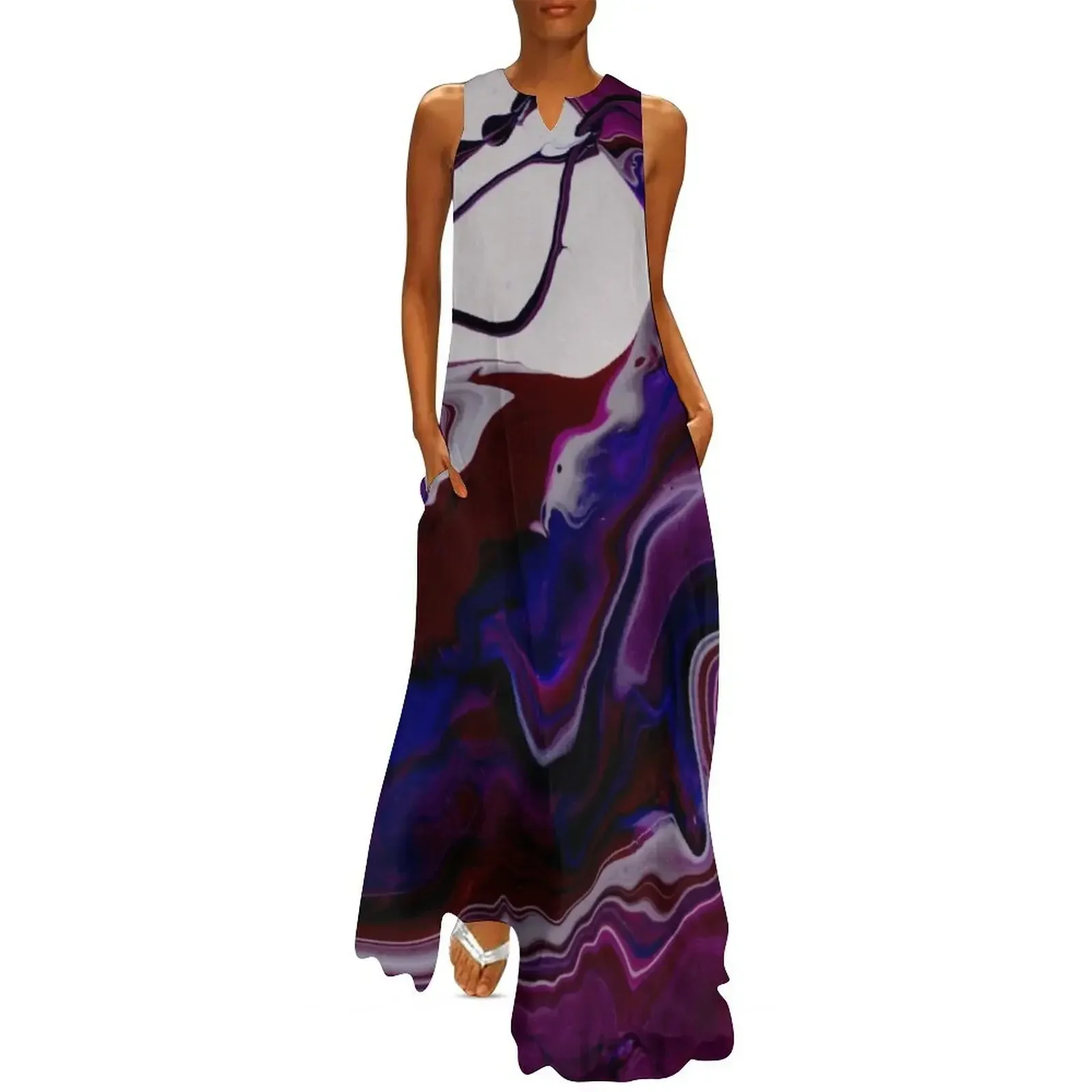 

Garnet Long Dress Dance dresses evening dresses luxury 2025 Women's evening dress purple dress