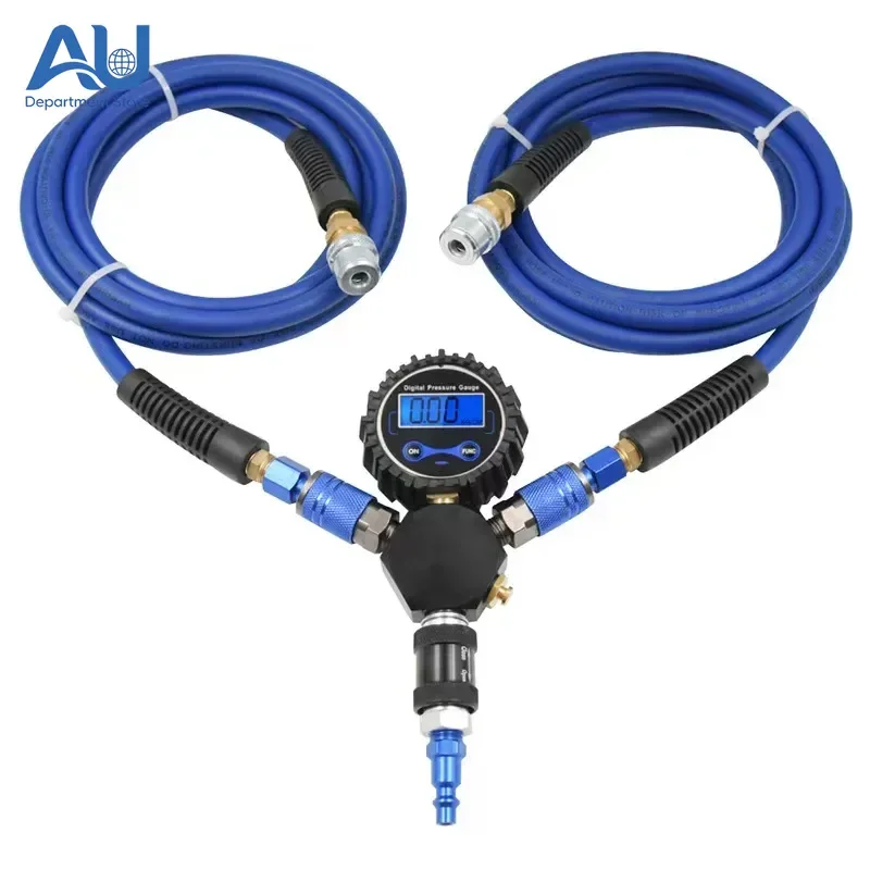 Multi Way Hose Tire Inflate Deflator Air Up Down System for Off Road Vehicles