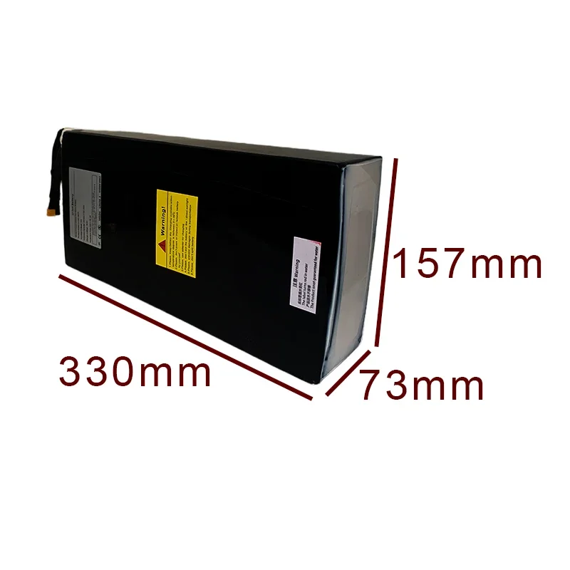 Batteria al litio ricaricabile 52V 33,6Ah/1747,2Wh 21700 14S7P adatta per batteria scooter a doppia trazione