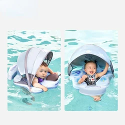 Baby Floater Infant Swimmers Non-Inflatable Float Child Lying Swimming Ring Swim Waist Float Ring Floats Pool Toys Swim Trainer