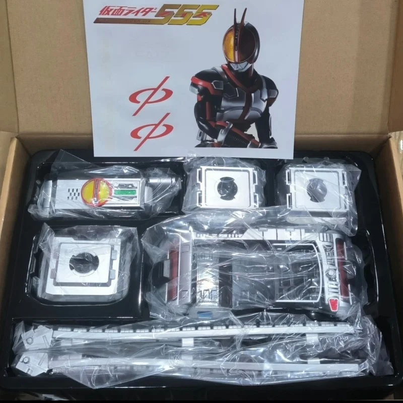 

Подлинная Bandai, натуральная Kamen Rider Dx Ryuki, трансформирующий пояс, аниме, фигурки, игрушки для мальчиков и девочек, подарки, Коллекционная модель