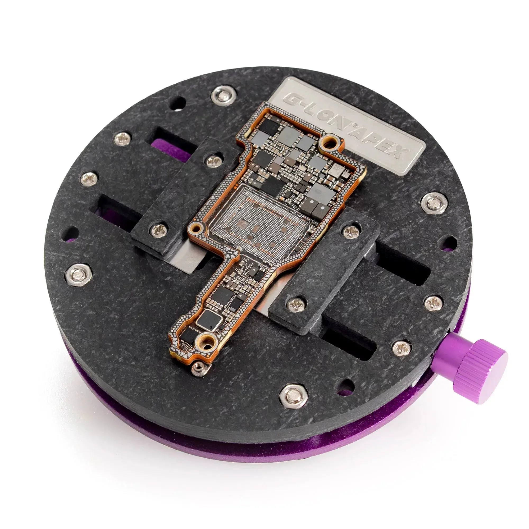 G-LON APEX Ring Fixture High-Temperature Professional Phone Motherboard PCB Repair Tool Precise Fixture