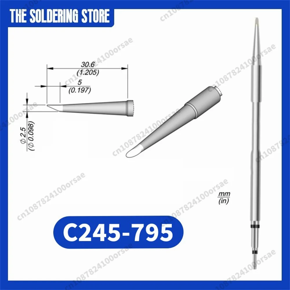 cartucho para jbc sugon aifen a9 e a9pro cabo de solda ferramenta de acessorio de substituicao c245 c245 795 01