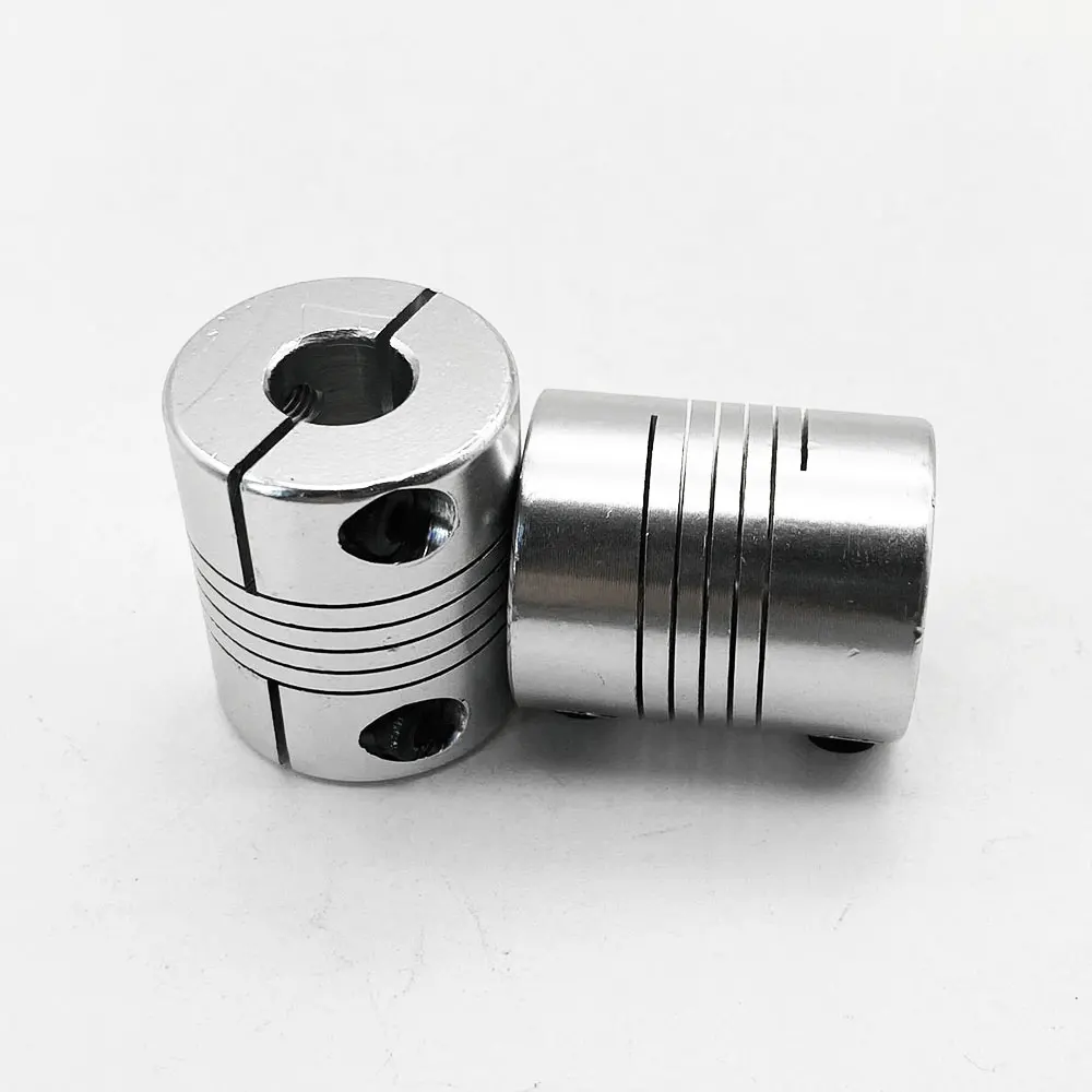 CNC Stepper Motor Shaft Coupler Flexible Aluminium Coupling RB D25L30 3D Printer Accessories Optional Bore 4mm~12mm