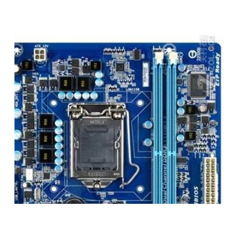 GA-H55M-S2V Motherboards, H55 Desktop Mainboard, LGA 1156, DDR3, 8GB, M-ATX, Intel H55, SATA II, USB 2.0