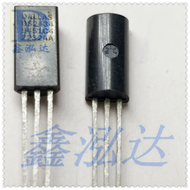 DS2434 New original DALLAS temperature sensor triode TO-92 New+Original Direct purchase 10 uds