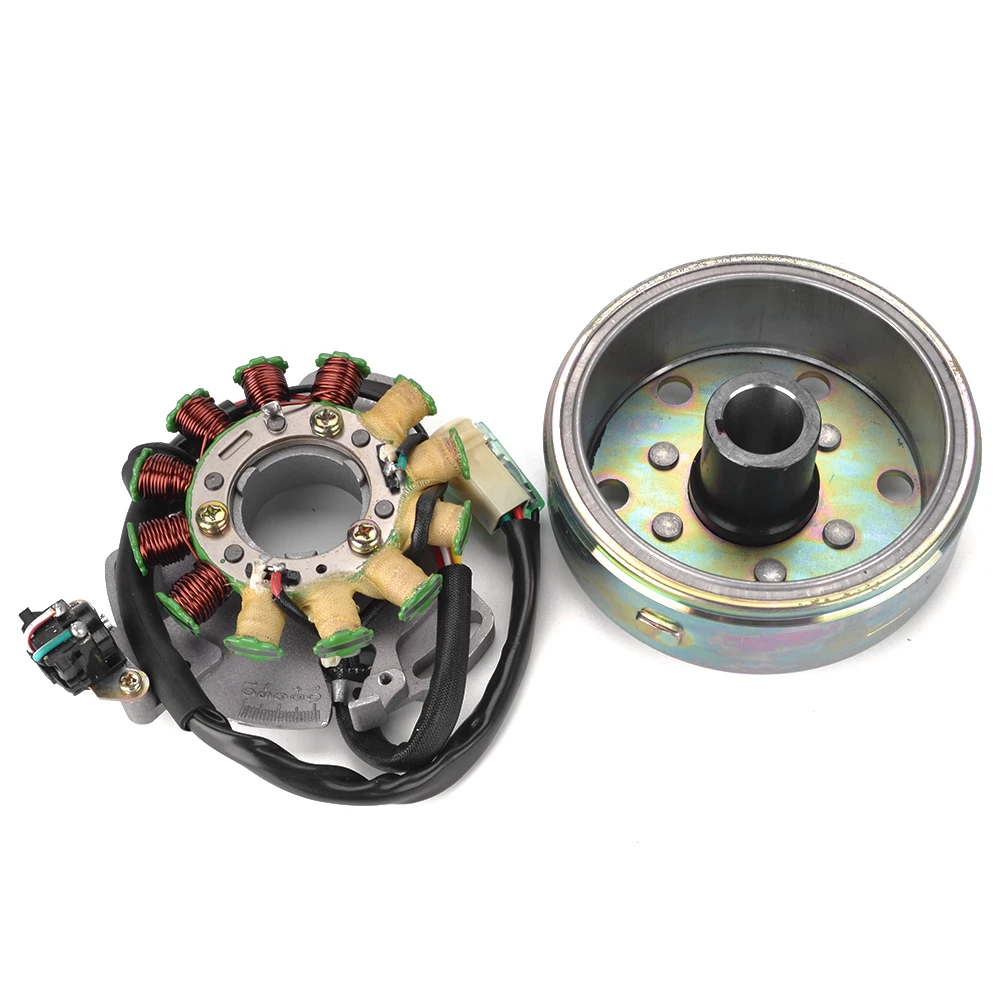 Conjunto de Rotor de bobina de estator para Yamaha Banshee 350 YFZ350 conjunto de Rotor 1987-2006 3GG-85550-00