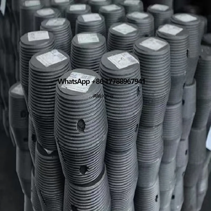 

High Quality HP Graphite Electrode With Nipples 550 mm Graphite Electrode for Arc Furnaces