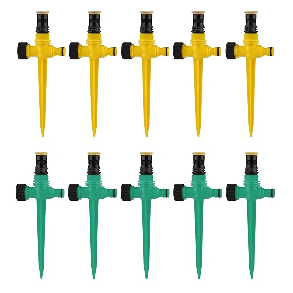 5Pcs 10Haushalt Sprinkler Automatische Bewässerung Ausrüstung Bewässerung Sprinkler 360 Grad Rotation Korrosion Beständig Für Garten – Detail 10
