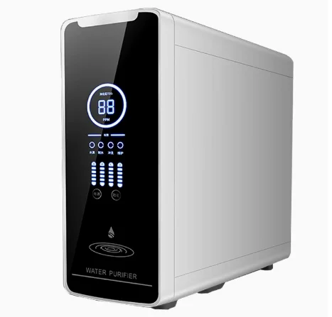Household 800G Reverse Osmosis Pure Water Machine, Descaling Direct Drinking Water Purifier for Tap Water Purification