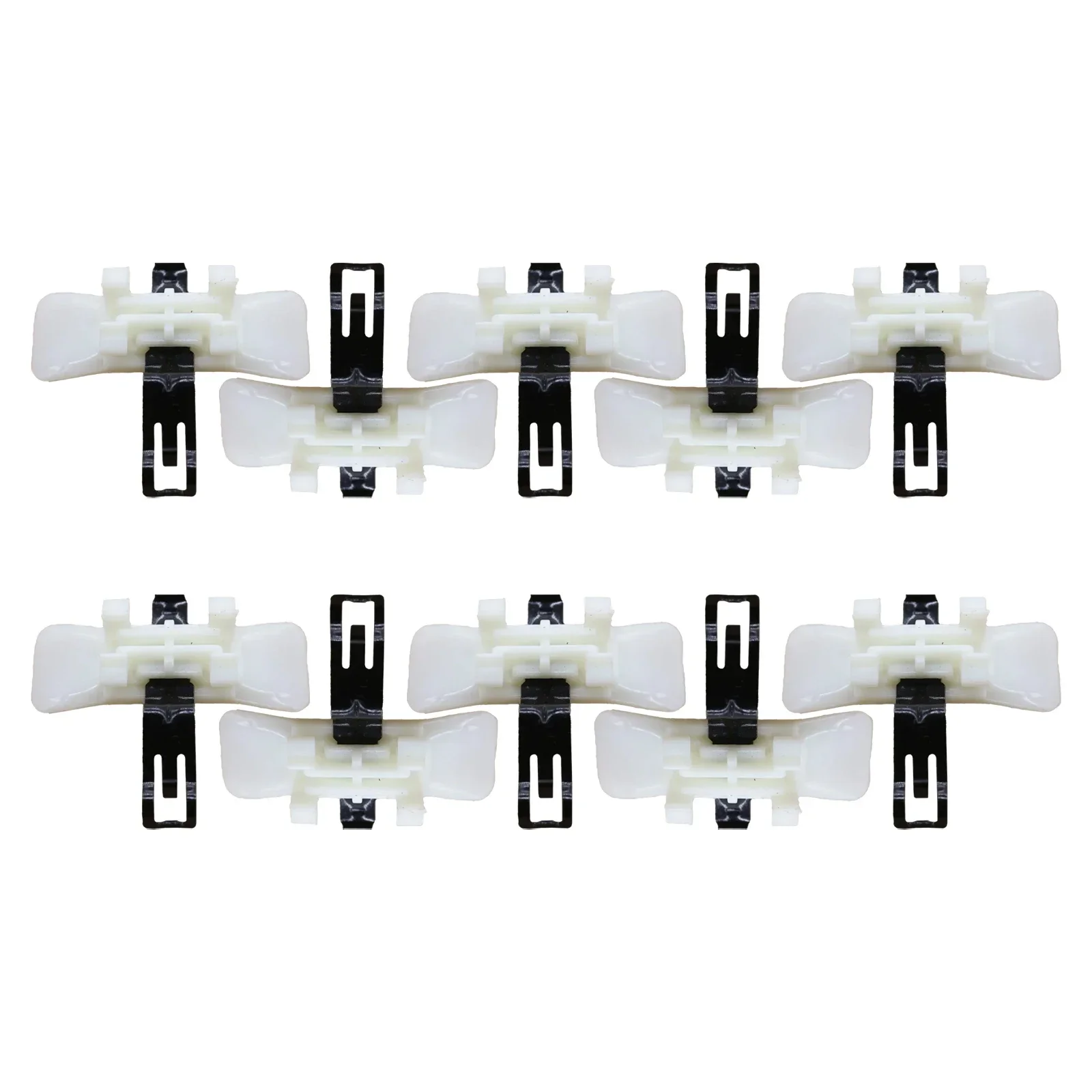 

10pcs Car Clip Lower Decor Moulding Trim Positioner Clips Body Side For Mercedes For W124 For E-Class 1249889478 ﻿