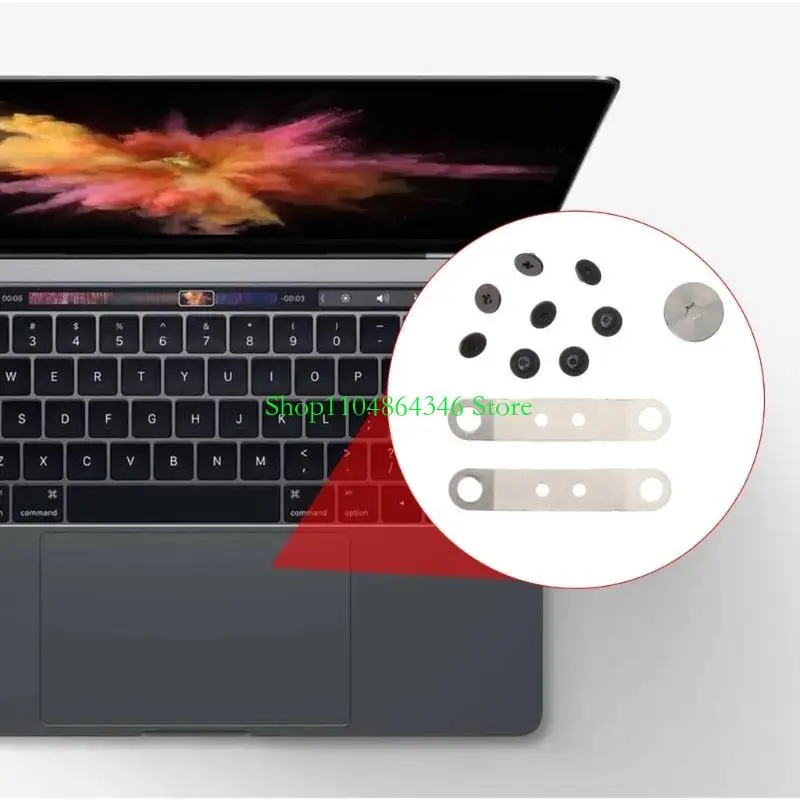 Replacement Touchpad Trackpad Screw Kits Lock For Pro 13