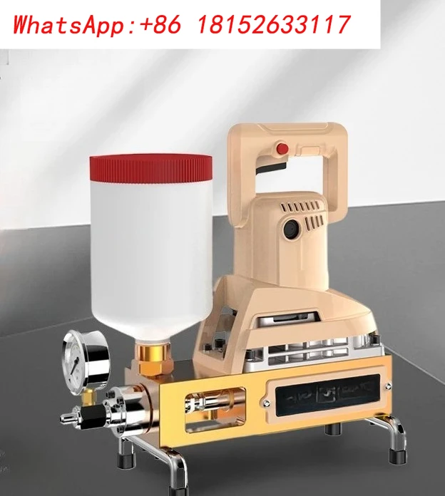 آلة الحشو آلة عطر الضغط العالي ، آلة عطر مقاومة للماء آلة إصلاح تسرب إبرة توقف المياه MM