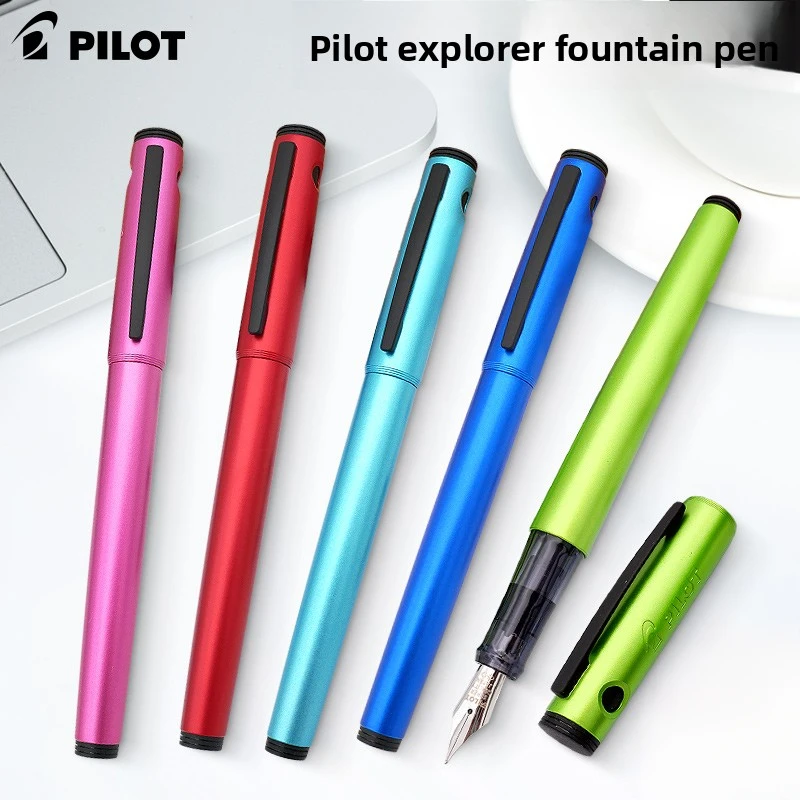 penna-stilografica-pilot-explorer-dal-giappone-regalo-aziendale-per-adulti-per-la-pratica-della-scrittura-a-mano-per-studenti