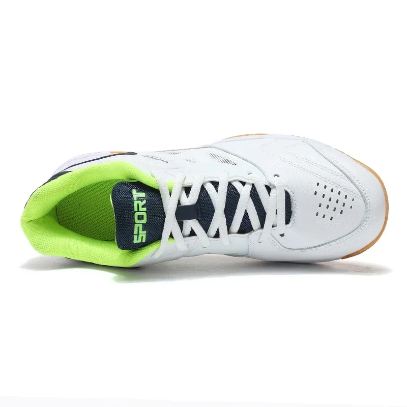 Zapatillas de tenis de mesa para hombre, calzado deportivo de bádminton, competición de tenis al aire libre, talla grande 47 48