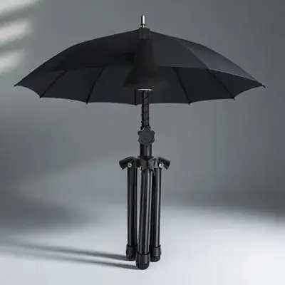 

Durable Iron Trumpet Holder Foldable Stable Tripod Design Sponge Protected Musical Instrument Storage Stand Trumpet Holder