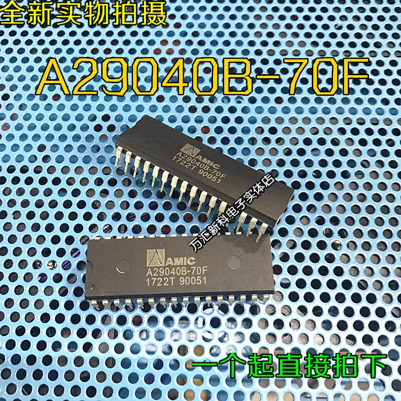 A29040B-70F DIP-32, original, novo, 10pcs