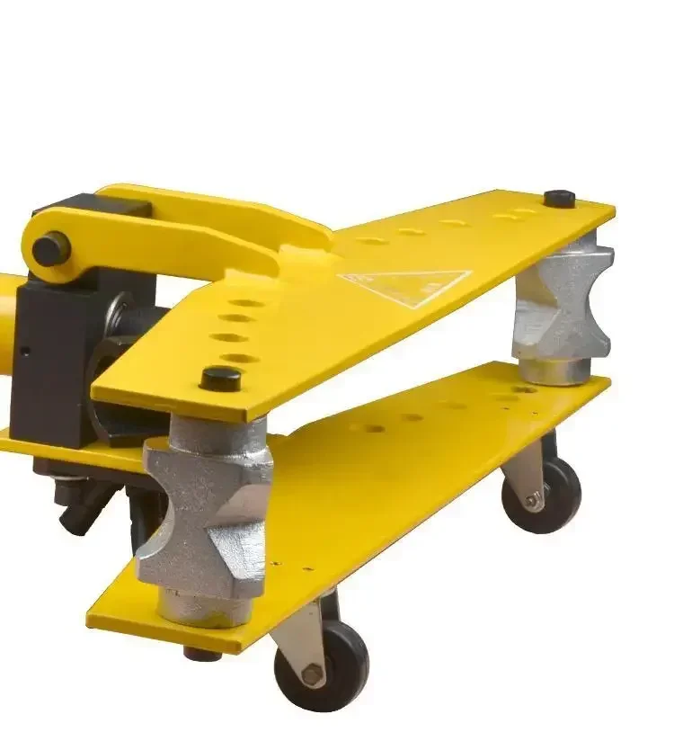 10Ton Manual Hydraulic Pipe Bender Steel Copper Tube Bending Tools with 13-34mm Bending Die Integral Machine