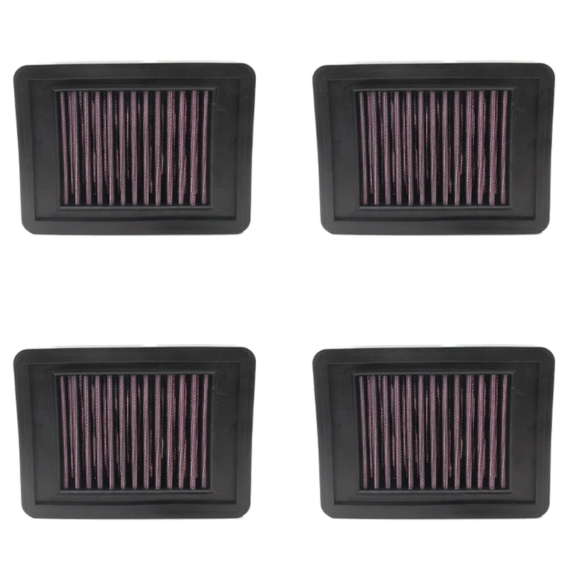 

4X Motorcycle Air Intake Filter Air Cleaner For YAMAHA YZF R3/R25 YZF-R3 ABS YZF-R25 MT-03 MT03 MT 03