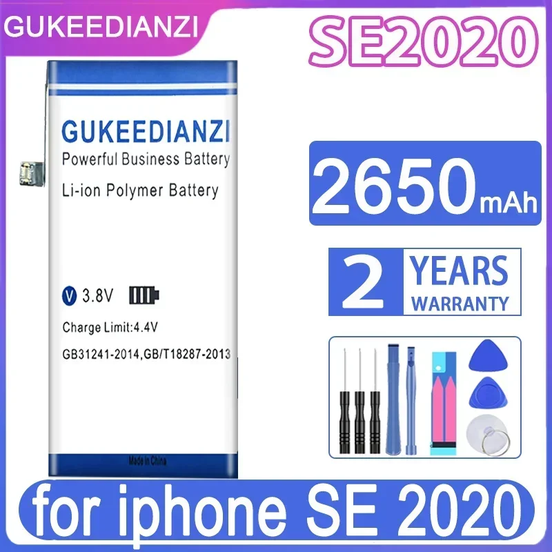 

Сменный аккумулятор GUKEEDIANZI для Apple IPhone SE 2020 SE2020 X XR XSMax XS Max