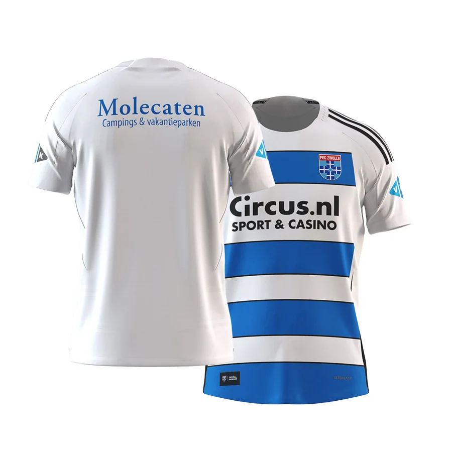 

Summer Fashion MOTO Jersey Men Women Kids Clothing Zwolle Jersey Breathable Quick Dry Plus Size Elastic Netherlands T Shrit