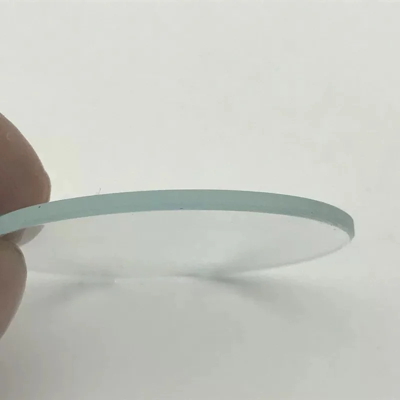 2pcs 2mm Selected Size 20~45mm Flat Mineral Round Watch Glass Accessories Watch Repair Crystal image 4
