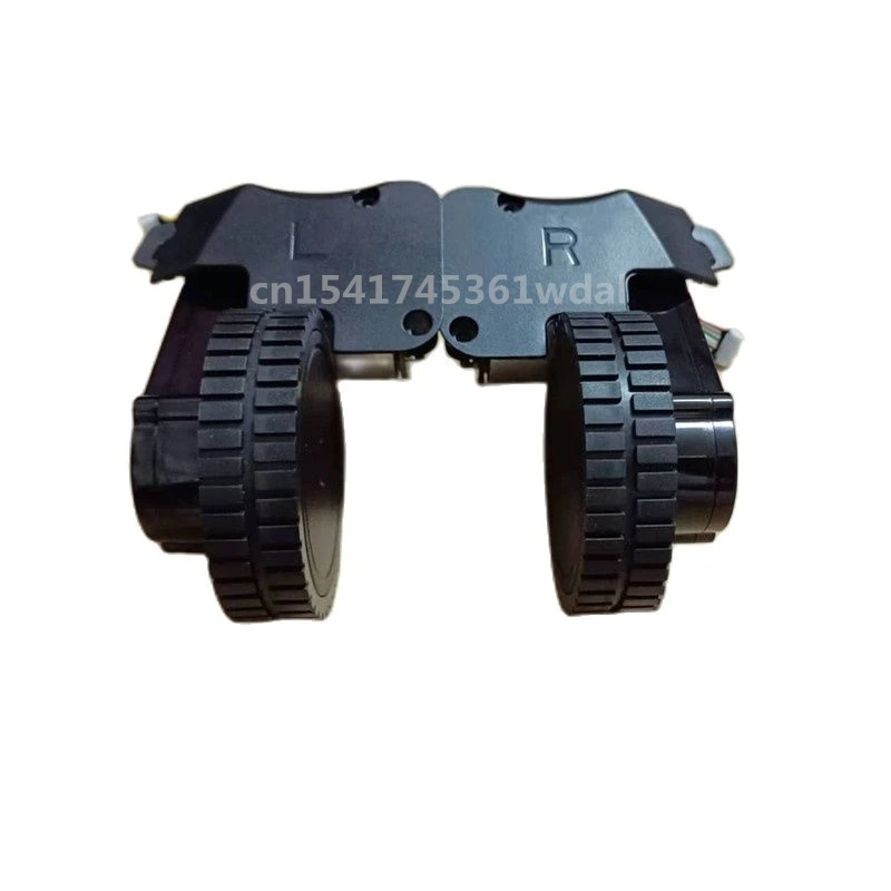 

Vacuum Cleaner Left Right Wheel for Moosoo R3 Robot Vacuum Cleaner Parts Wheels Include Motor