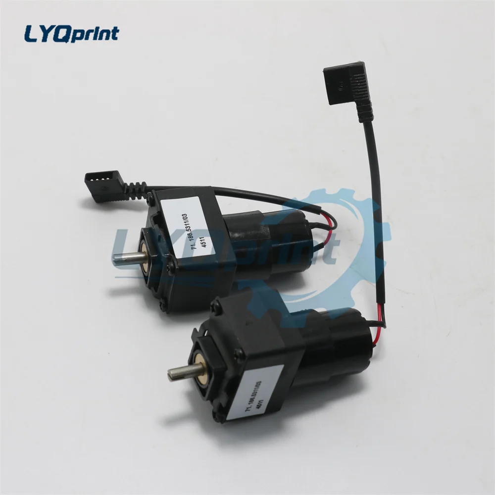 

Best Quality 1 Uint 71.186.5311 SM102 SM52 SM74 Machine Geared Motor Heidelberg Offset Printing Machine Motor Replacement