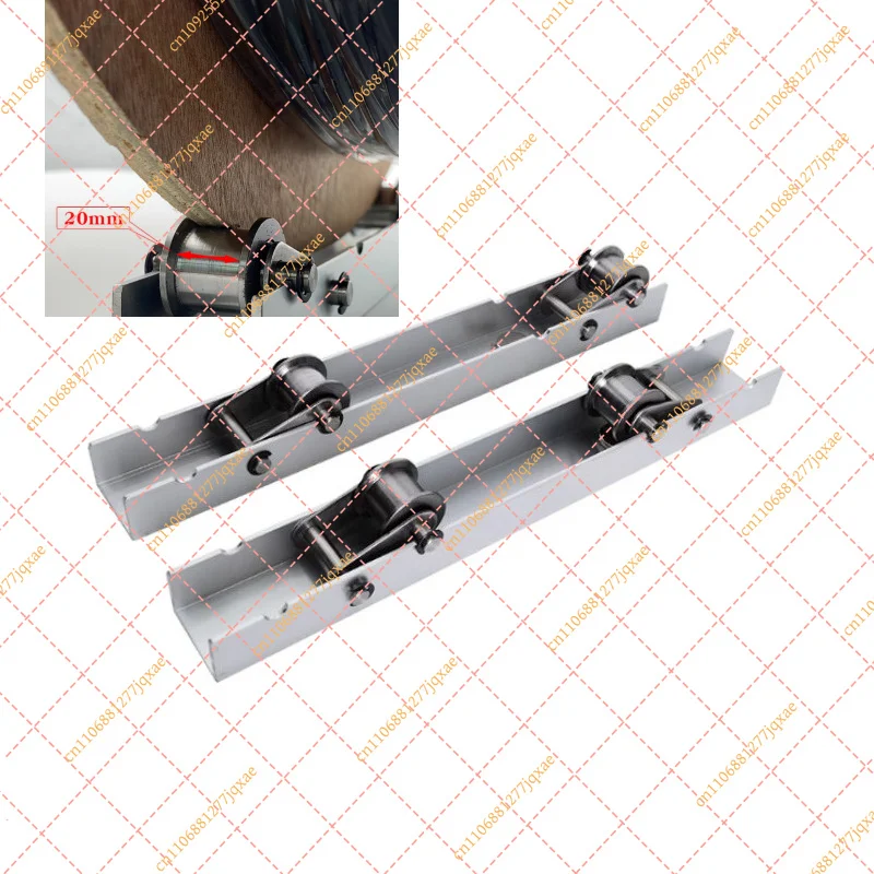 150KG Load with Magnetic Portable Horizontal Fiber Optic Cable Spool Bracket 2 Sets of Horizontal FiberOptic Cable HolderBracket