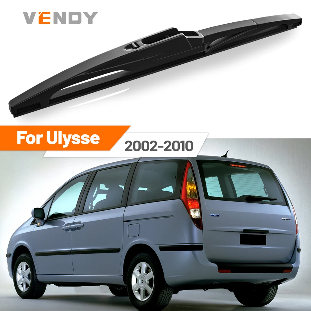 1 stücke Heckscheibenwischerblatt Für Fiat Ulysse 2002-2010 2003 2004 2005 2006 2007 2008 2009 Scheibenwischer Zubehör
