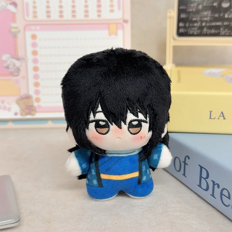 2025 10cm Anime Gintama colgante de felpa muñeco de peluche Sakata Gintoki Kagura estrella de mar cuerpo figura de dibujos animados colgante llavero regalo