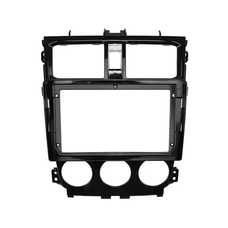 9inch universal Car RADIO Frame Fascias For Mitsubishi Colt Plus 2013 Android Big Screen Radio Dask Kit Fascia