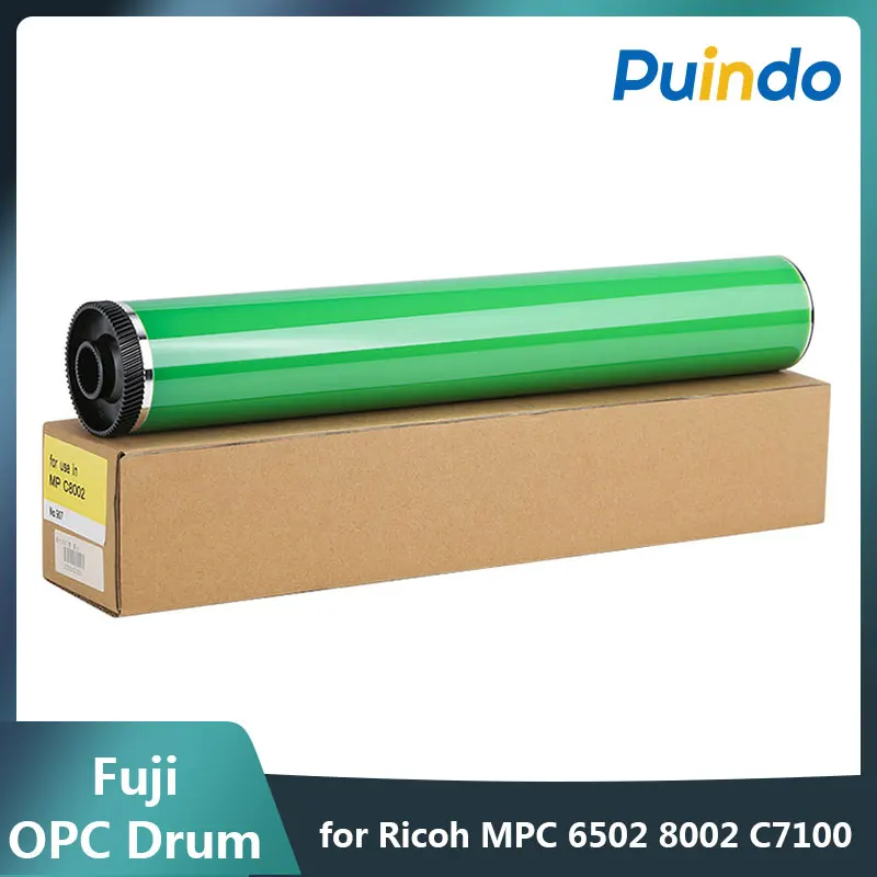 for Fuji OPC Drum for Ricoh MP C6502 8002 C7100 5100 5110 6503 8003 5200 Photosensitive Drum Copy Accessories