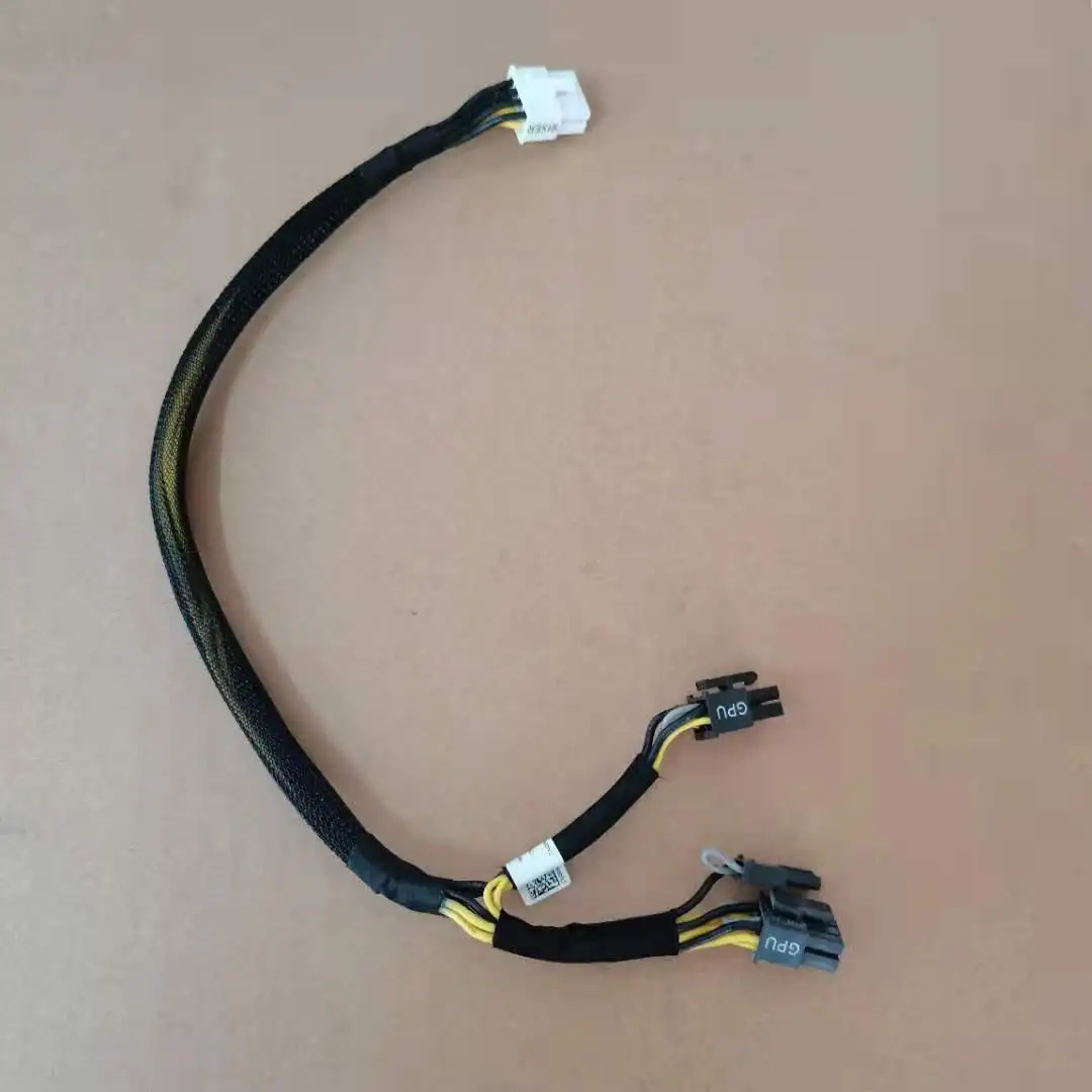 Brand New for Dell PowerEdge R720 R730 GPU Graphics Power Cable Adapter to 8+6 Pin 9H6FV