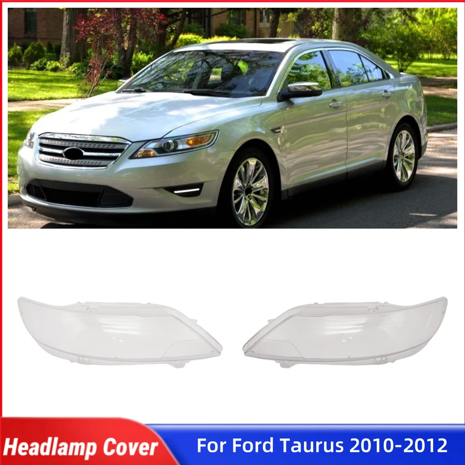 

For Ford Taurus 2010 2011 2012 Car Accessory Products Dust Cover For Headlights Glass Cover