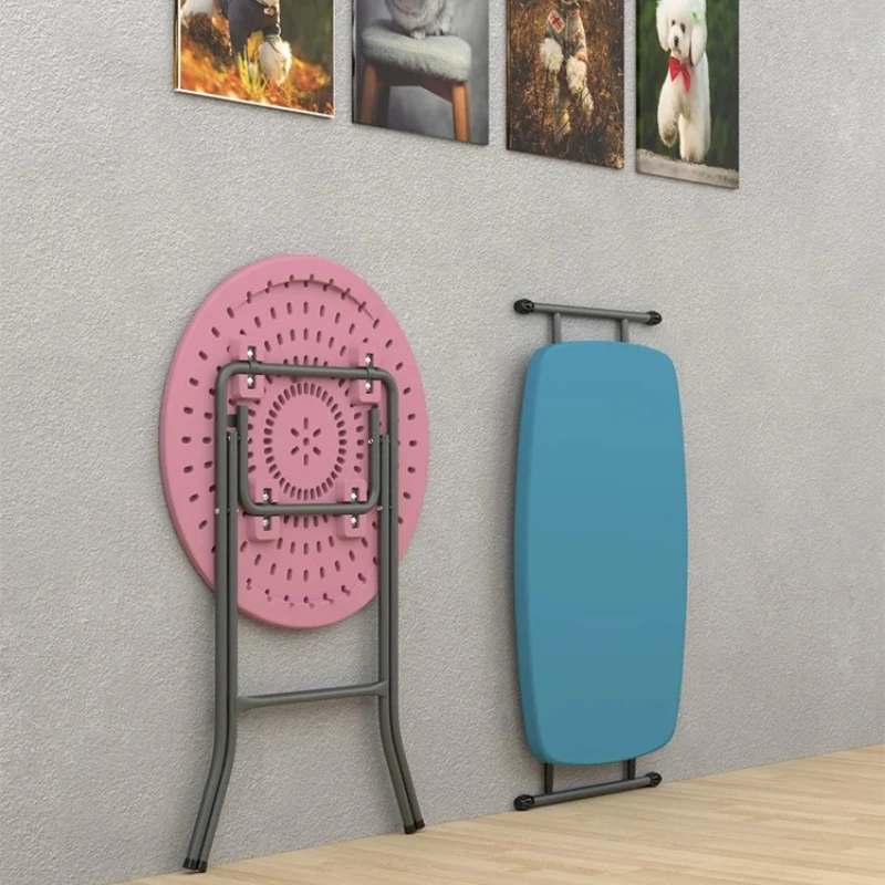 All-in-One Pet Beauty Station - Lightweight Foldable Design for Washing/Blow Drying, Anti-Shake Base for Nervous Animals