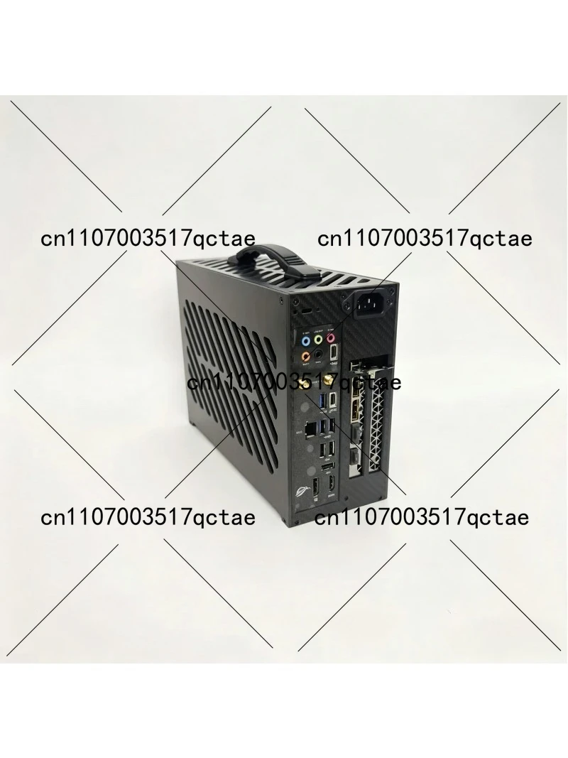 Promise A45 chassis 5-liter ITX, A4 structure supports dual fan graphics card 4070tis small 1u power supply