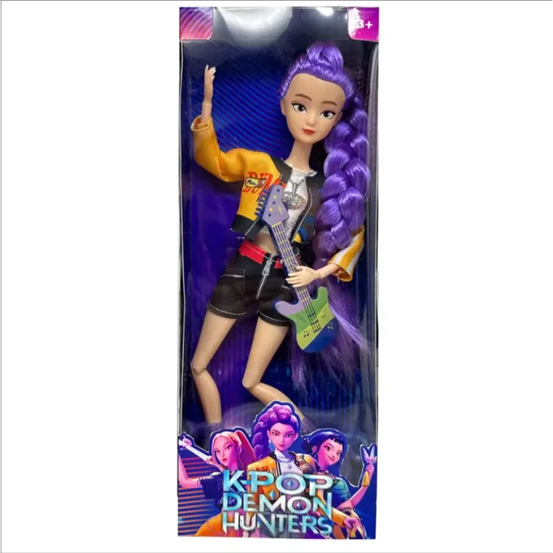 2025 جديد شيطان الصيادين دمى الفينيل لعبة Kpop مجموعة الكرتون شخصيات مختلفة تصميم الأفضل لمجموعات المتحمسين #2