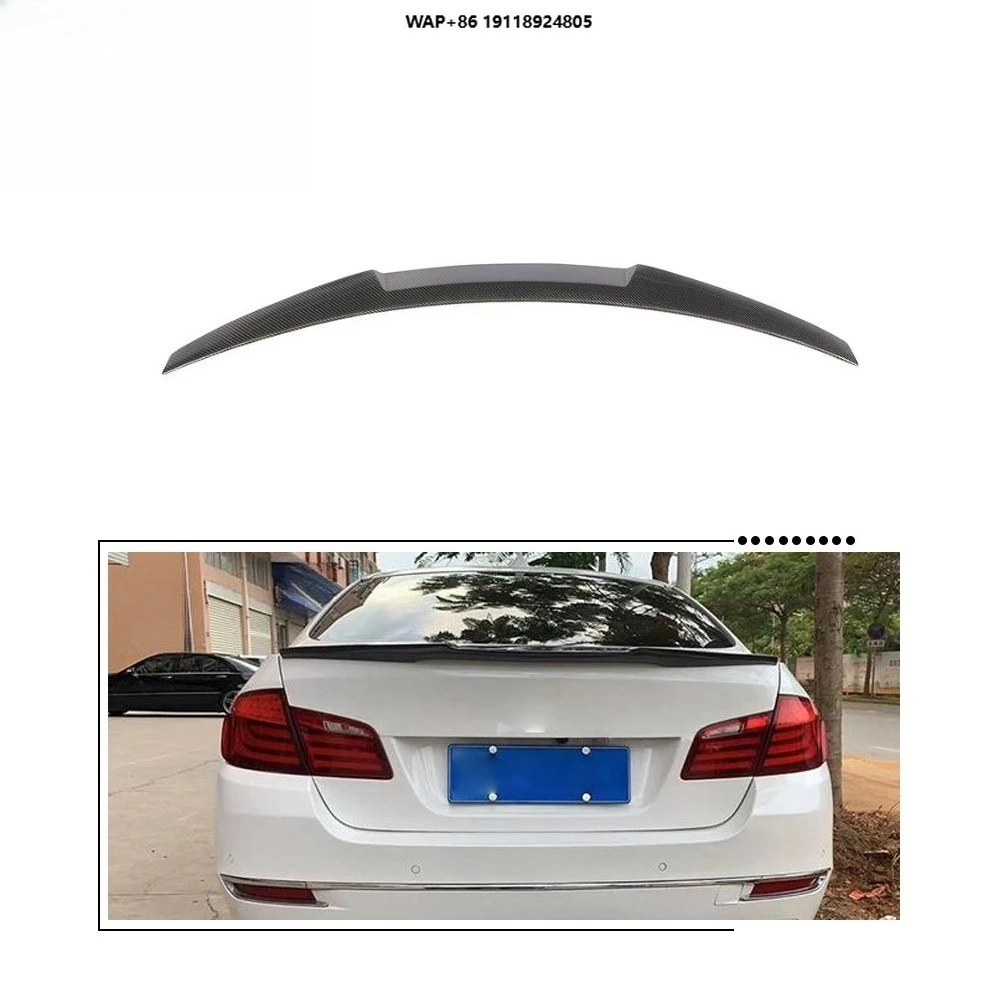 

M5 Type 5 Series F10 F18 Carbon Fiber Car Tail Spoiler for B-MW 528i 535i 550i 11-16