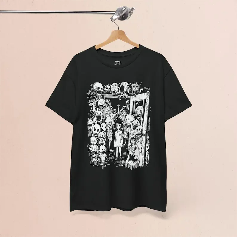 

Spooky Anime Girl T-Shirt