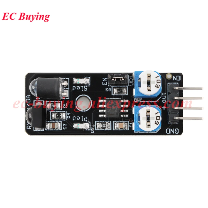 Picture 5: 10Pcs/1pc KY-032 4pin IR Infrared Obstacle Avoidance Sensor Module Diy Smart Car Robot KY032 for Arduino Photoelectric Switch