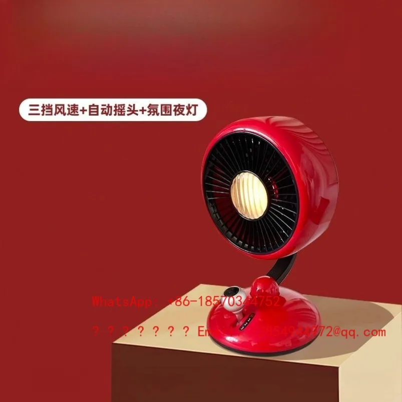 Portable Mini Desktop Fan, Rechargeable Air Cycle Unit, Suitable for Home Office Bedrooms