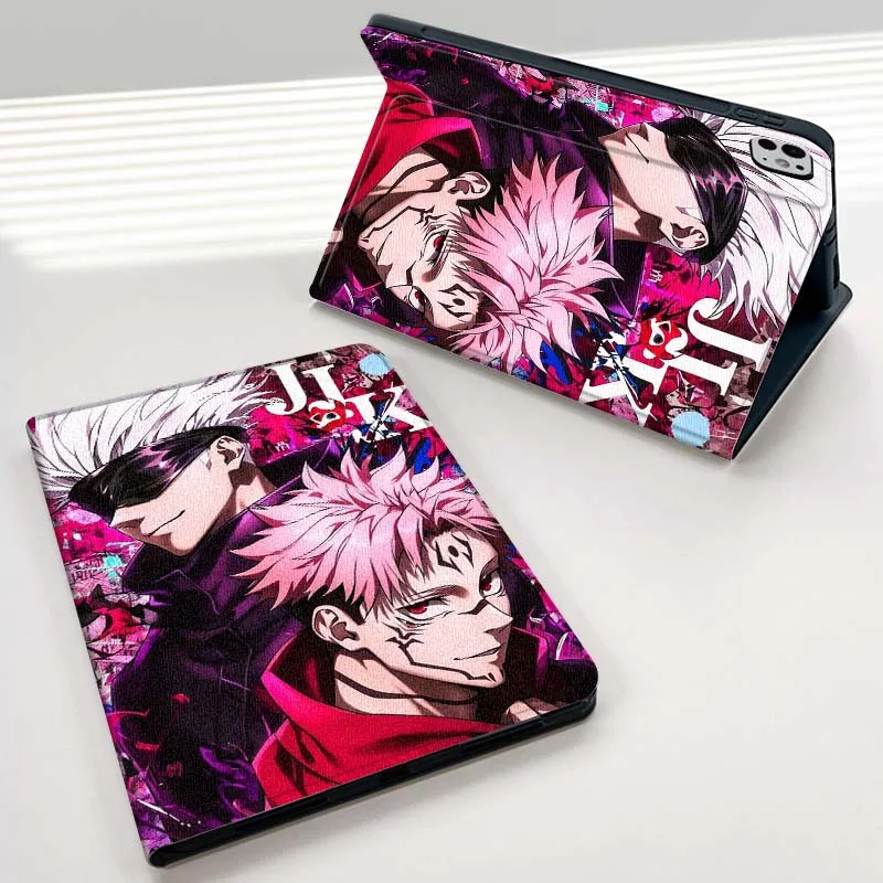 

Jujutsu Kaisen Anime Design For iPad Pro Air Mini 1 2 3 4 5 6 7 7th 8th 9th 10th 11th 10.2 9.7 10.5 10.9 11 12.9 Tablet Case