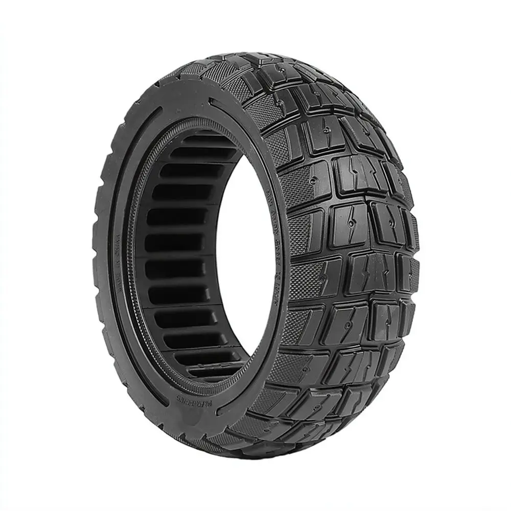 90 65 6.5 Solid Tire 11 Inch All Terrain Scooter Wheel Replacement For Dualtron Thunder Wear Resistant Explosion Proof