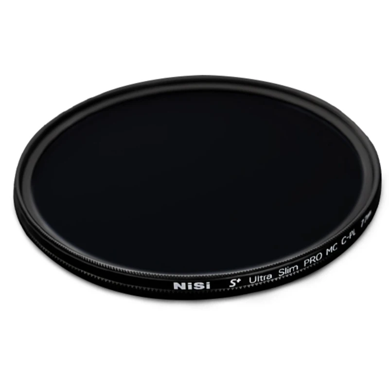 NiSi Circular Polarizers Filter S+ Pro MC CPL 40.5 49 52 58 62 72 82 67mm 77mm Super Slim Multi-Coated CPL Lens Filter