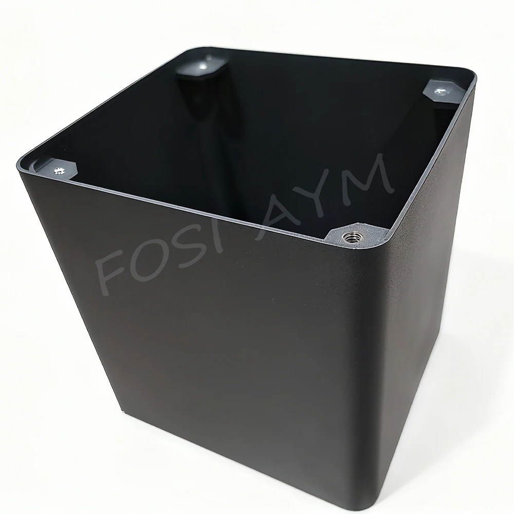 150*140*140mm Shield Iron Cover Vacuum Tube Amplifier Chassis Cover Transformer Shield Sandblasted Speaker Home Audio Case DIY