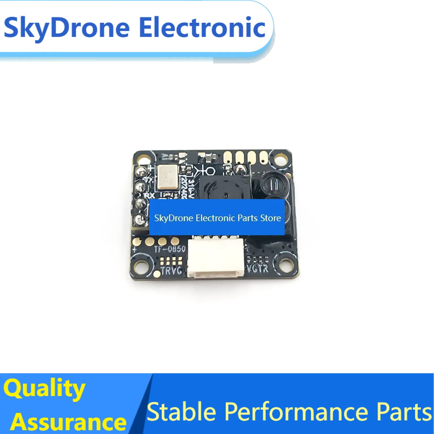 SkyDEl DToF 8m Infrared Optical Stream Ranging Module UART I2C Protocol Fixed Height Obstacle Avoidance Rangefinder