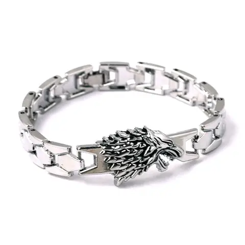 Hot Game of Thrones Figure New Film and Television Accessories Alloy Wrist Stark Wolf Accessories Llaveros Souvenirs Movie Gifts