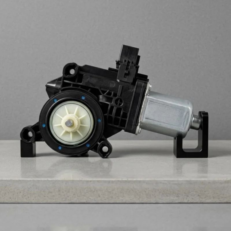 Raamheffermotor 6Q2959802F 6Q2959801F 6Q0959811C 6Q095812C Past op VW T5 Campmob Roomster Polo 2005‑2010